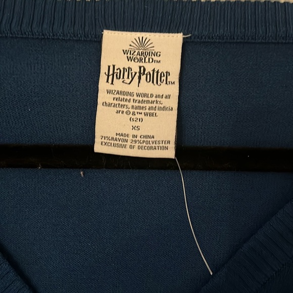 NWOT Harry Potter ravenclaw cardigan sweater XS , universal studios - Picture 3 of 3